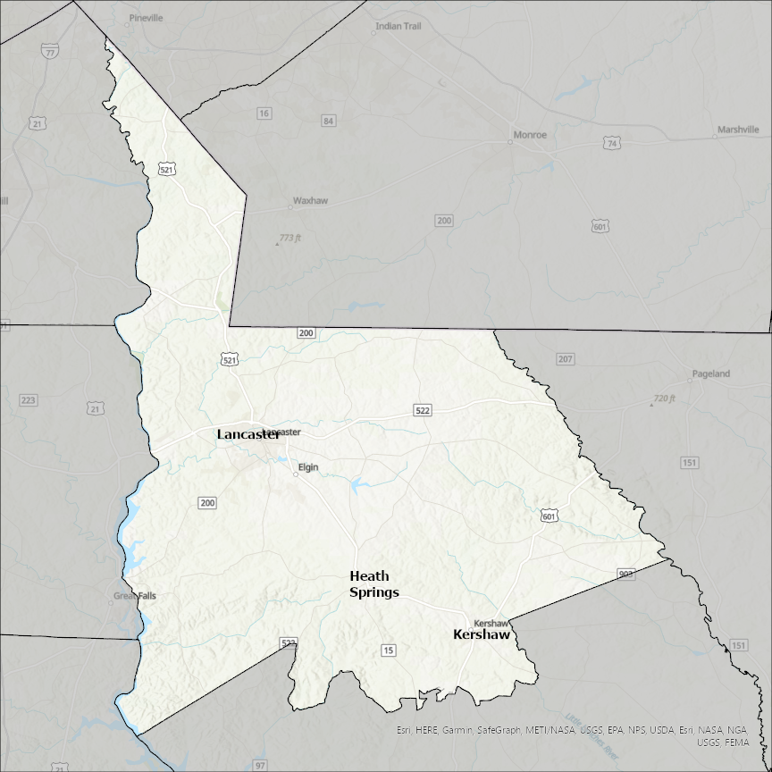 Lancaster County Sc Gis Map Ailina Laurette